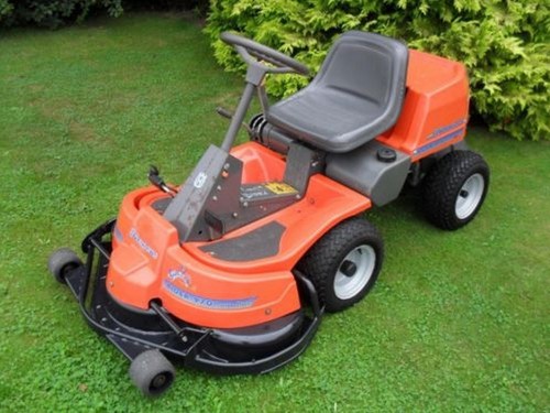 Husqvarna rider garden - garden, tractor
