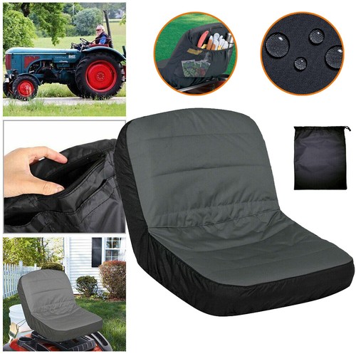 Universal tractor seat cover - tractor,