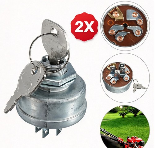 Spade ignition switch - 2x,