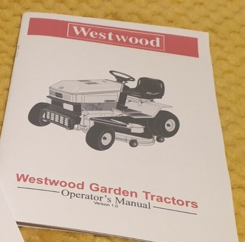 Westwood ride tractor mower - westwood,