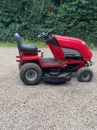 Countax c600h ride - on, mower