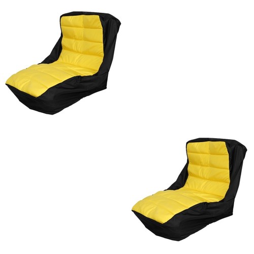 Reusable yellow riding mower - reusable,