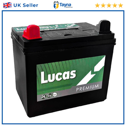 Mower battery lucas premium - battery,