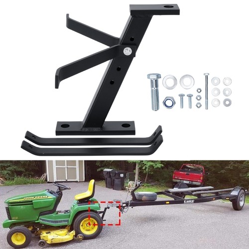 Lawn mower trailer towing - mower,