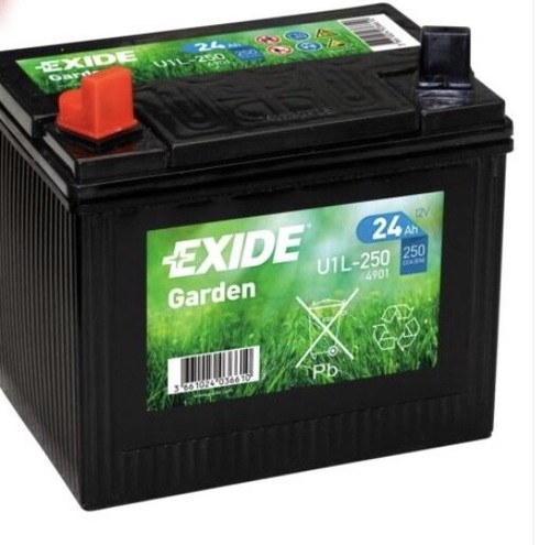 Exide u1l 250 896 12v - u1l-250,