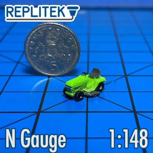Gauge ride mower lawn - on,