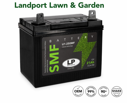 Lawn mower garden battery - garden,
