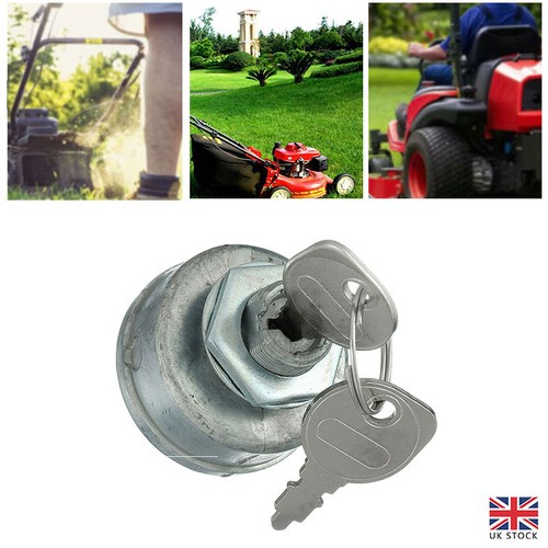 Ignition starter switch and - starter,