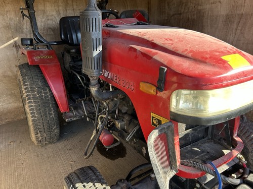 Siromer 304 4wd - 4wd, ride-on