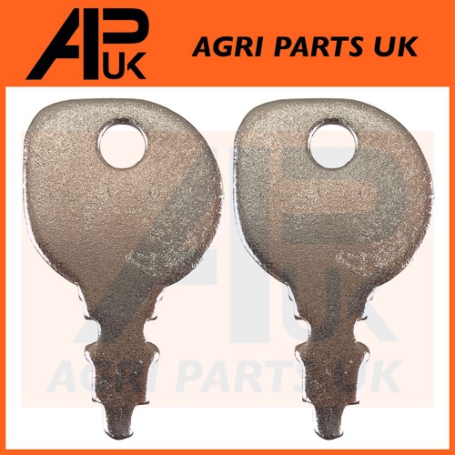 Ignition switch keys indak - 2x,