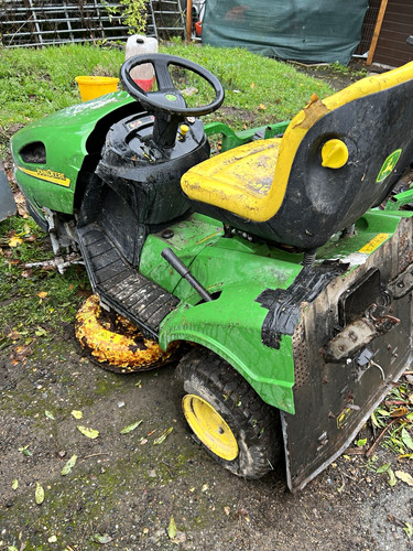 John deere ride - ride-on, lawn