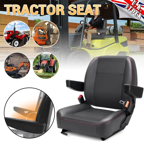 Universal forklift seat - seat, riding