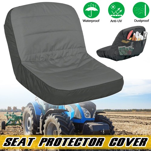 Lawn mower seat cover - lawn,