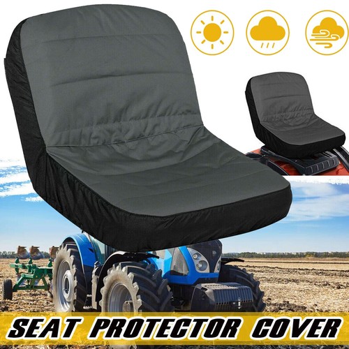 Ride lawn mower seat - seat, cover