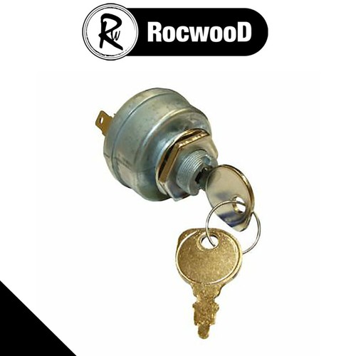 Ignition starter switch - starter, and