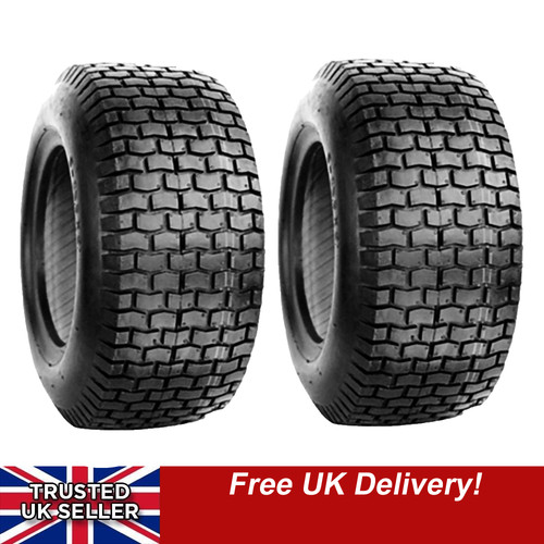 Two new 13x5 tyres - two, 13x5.00-6
