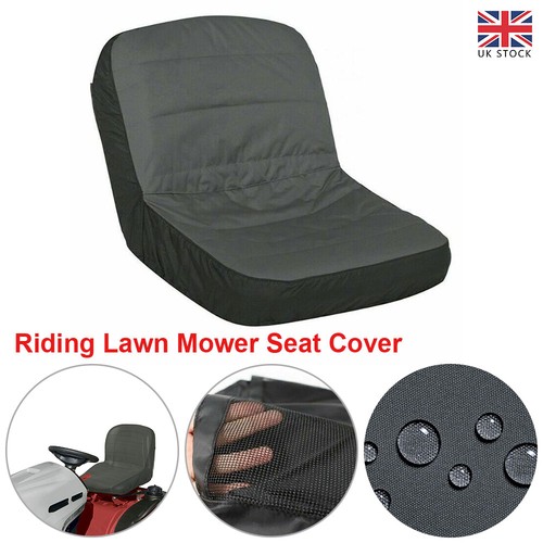 Ride lawn mower - ride, seat