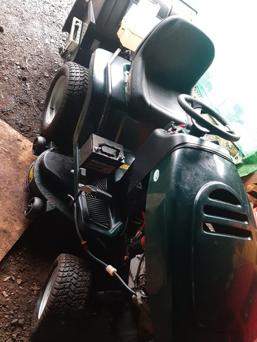 Hayter ride mower - mower, sweeper