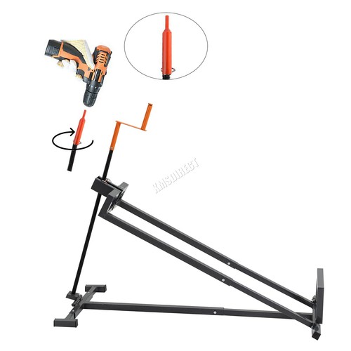 Lawn mower lift 400kg - 400kg, folding