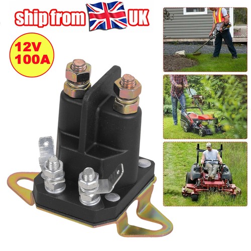 12v solenoid starter - 12v, for