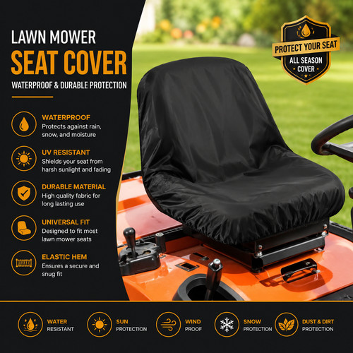 Universal riding lawn mower - universal,
