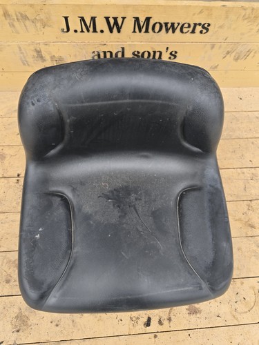 Ride mower seat - ride,