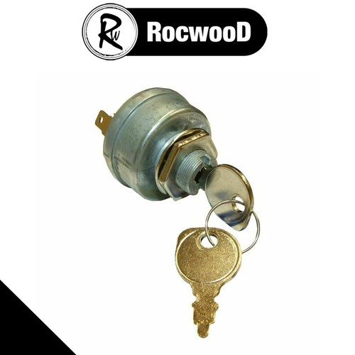 Ignition starter switch - ignition,