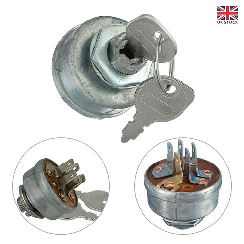Ignition starter switch and - ignition,