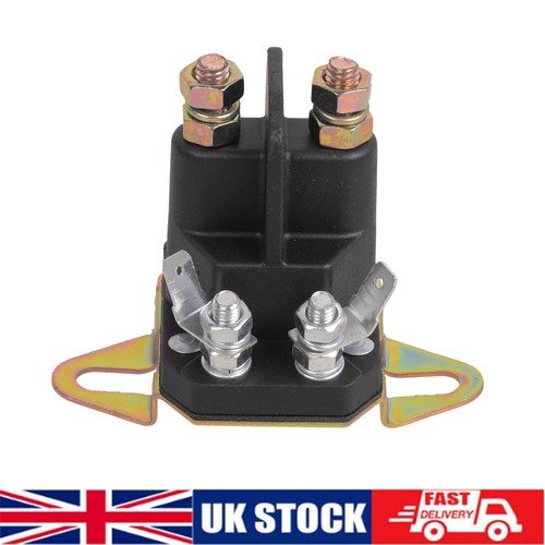 Lawn mower solenoid starter - lawn,