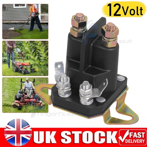 Pole 12v starter solenoid - 4-pole,