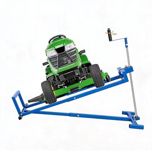 Lawn ride mower lifter - mower,