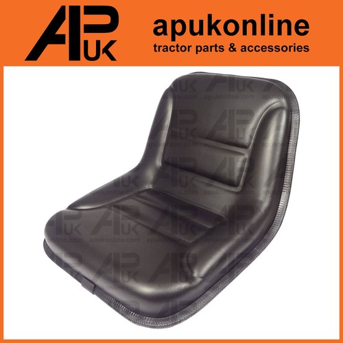 Black seat pan tractor mini - pan,