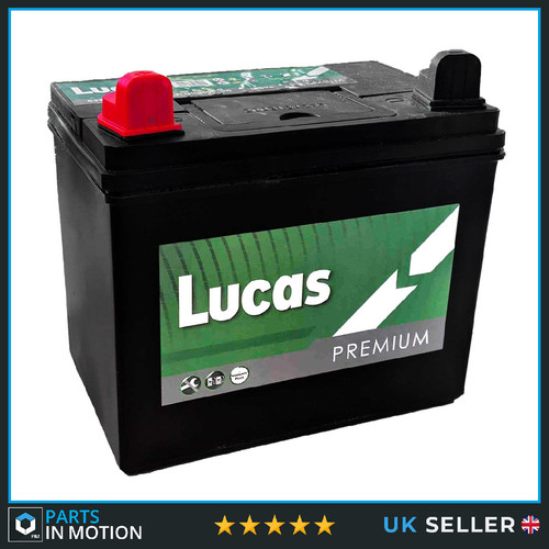Mower battery lucas premium - mower,