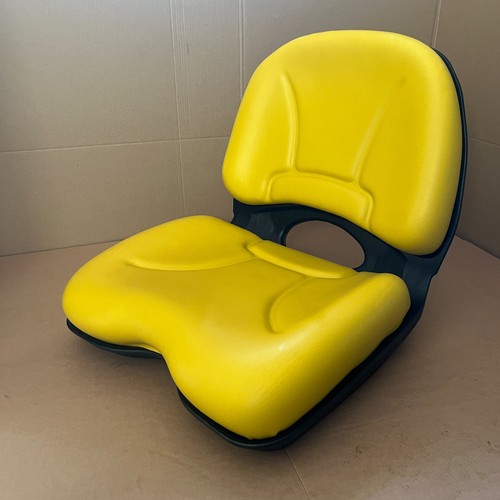 Yellow mid back - back, mower