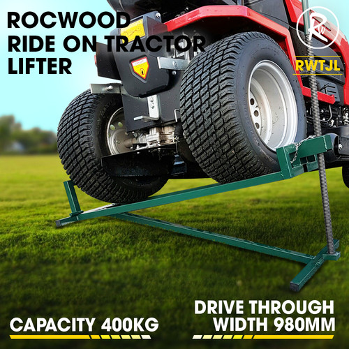 Ride lawn mower - ride,