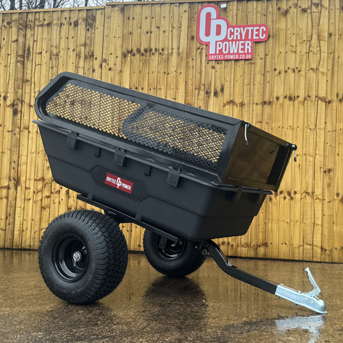 Crytec 500kg tipping trailer - 500kg,
