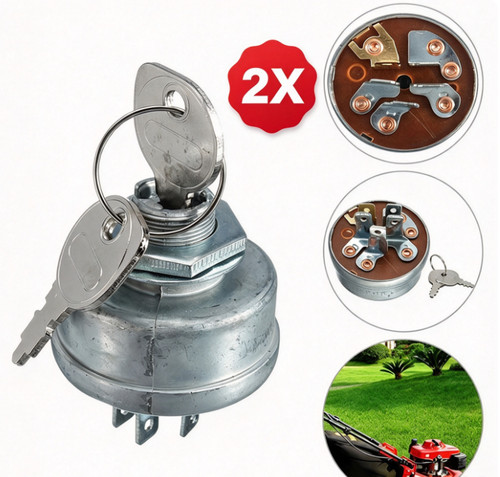 Spade ignition switch - 5,