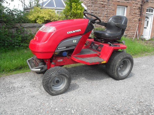 Countax a20 ride mower - ride, on