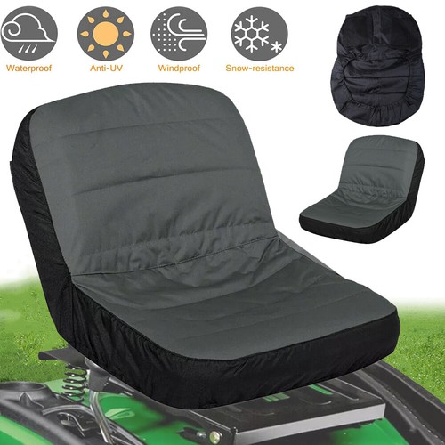Ride lawn mower seat cover - lawn,