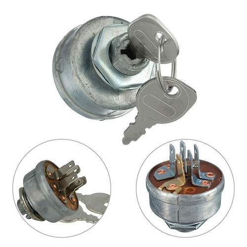Spade ignition switch lawn - spade,
