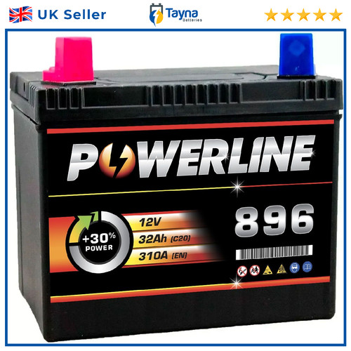 32ah powerline 896 cxt - powerline,