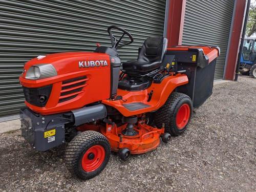 Kubota g23 diesel ride - ride, on